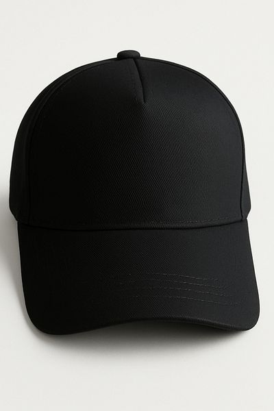 KEYFHOME 100% Gabardine Ayarporma White Unisex Sports Hat with Air Holes with Sweatband