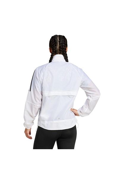 adidas Women's White Jacket Otr E Jacket W Jd7755