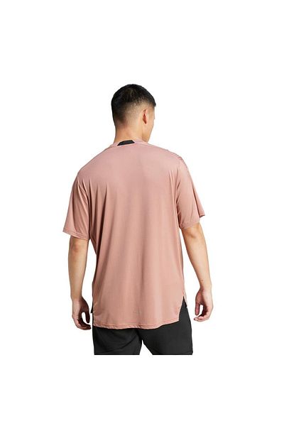 adidas Ανδρικό ροζ μπλουζάκι D4t Int. Μπλουζάκι Jı8184