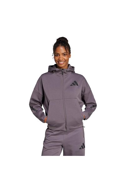 adidas Women's Multicolor Jacket W Z.N.E. Fz Jd5985