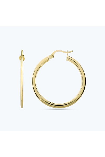 Altınbaş Altın Halka Küpe