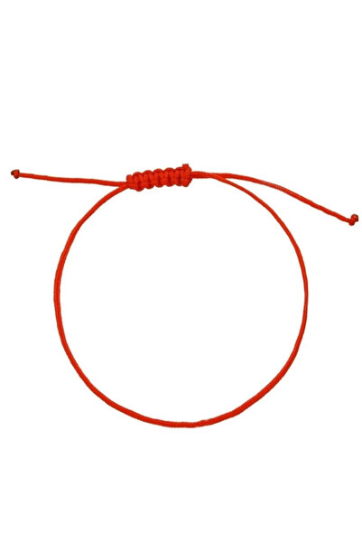 alberaccessories Kırmızı Çift Bilekliği - Sevgili Şans Bileklik - Kırmızı Marteniçka - (Kalınlık 1.2-MM)