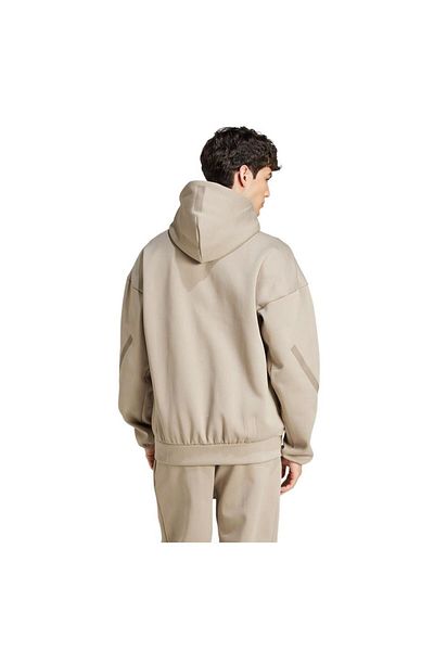 adidas Men's Beige Jacket m Z.N.E. Fz Jc5495