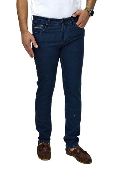 LOCUS JEANS Мъжки черни дънкови панталони Regular Fit 320 BGL-ST04490