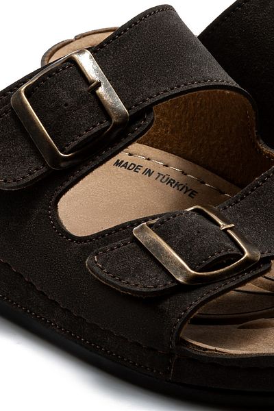 Twigy Neco Men's Slippers Black 41/45