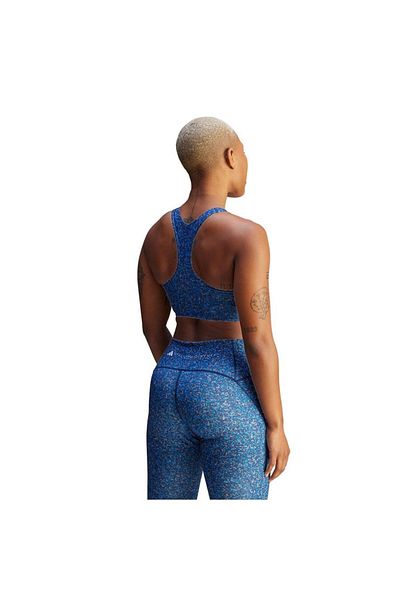 adidas Sutien sport albastru pentru femei aSMC TPR PI P B JF8482