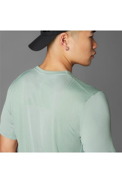 adidas Ανδρικό πράσινο μπλουζάκι Archill Tee Jı8197