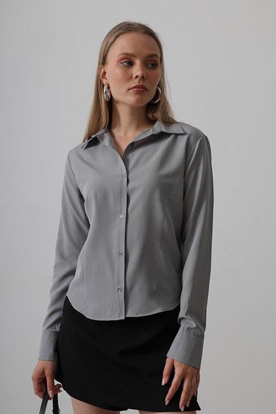 modaserdem Basic Shirt - Gray