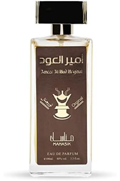 MANCAQ Manaseek Original Luxury Fragrance Spray with Refreshing Scent and Long-lasting Effect for Men by Am