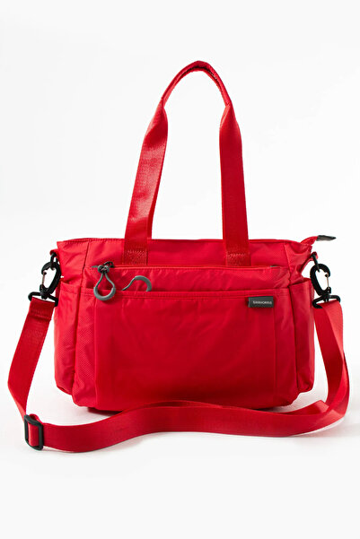 çantamgelsin Polo Women's 5-Eye Water Resistant Parachute Fabric Adjustable C...