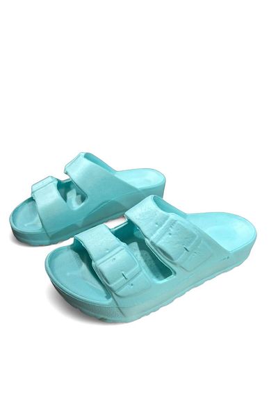 Minamoda GZR Eva Sole Fete Băieți Copii Papuci de vară Papuci unisex cu cataramă dublă