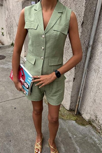 JANES Жилет Шорти Віскон Комплект 10156-17