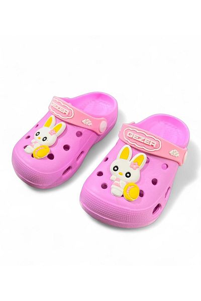 Minamoda Comfy Sole Figured Girl's Slippers