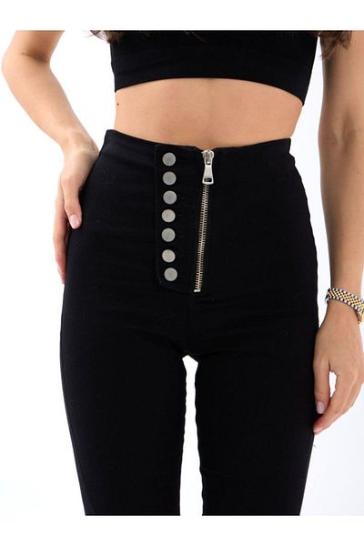 Moda Asmira 6007 TROUSERS-BLACK