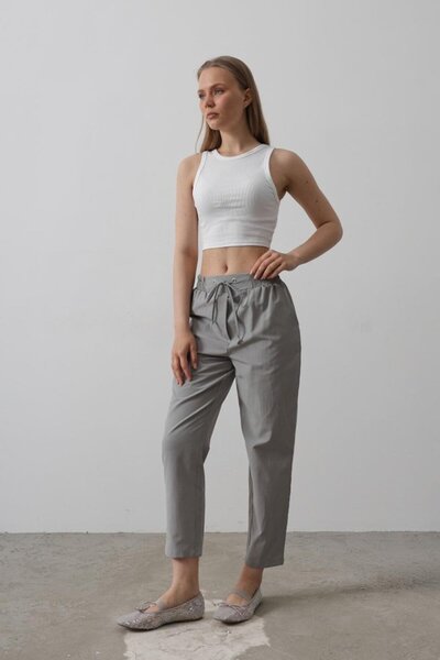 soonaksesuar Trousers - Gray