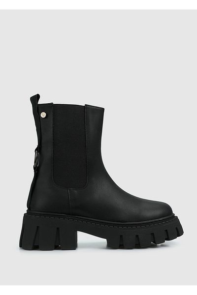 Provoq Women's Black Boots