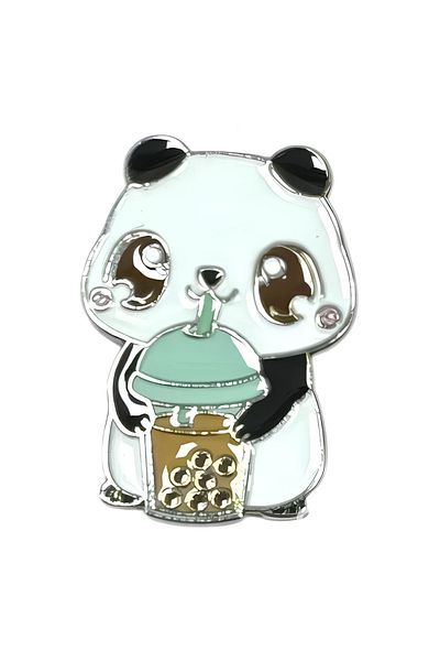 Panda ملصق معدني باندا