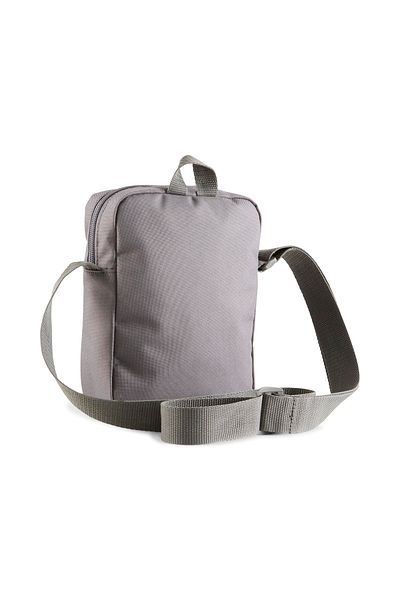 Puma 091182   Plus Portable Unisex Cross Shoulder Bag Gray