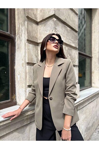 Omka Moda Blazer Ceket