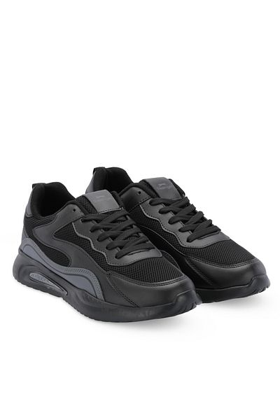 Slazenger Enrique Men's Sneaker Shoes Black / Black
