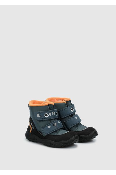 Superfit 009239   Glacier Gore-Tex Μαύρες Παιδικές Μπότες