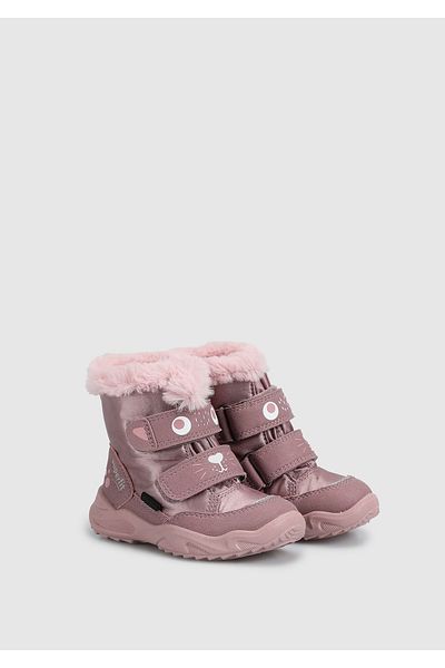 Superfit 009239 Glacier Gore-Tex Lilac Παιδικές Μπότες