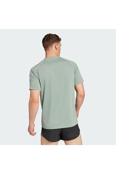 adidas Own the Run 3 Stripes Mens T-Shirt