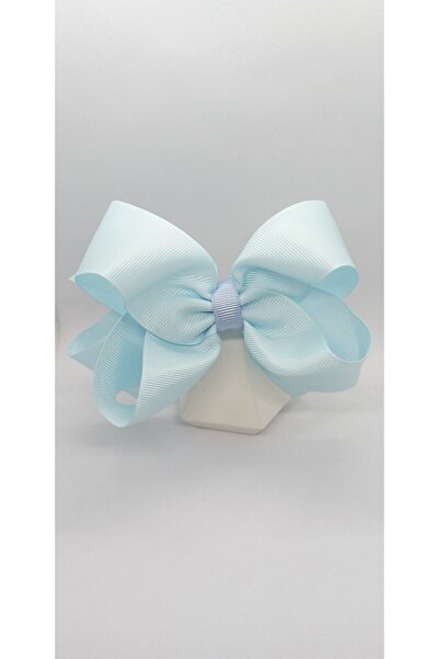 ndjewelry Blue Color Bow Collar Buckle