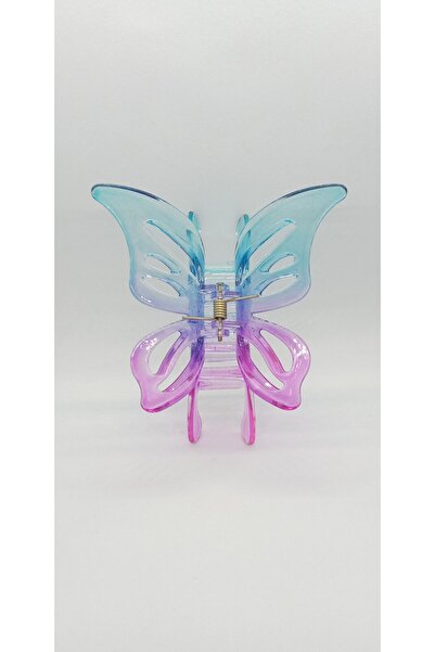 ndjewelry مشبك مزلاج فراشة بإبزيم فراشة اللون 4