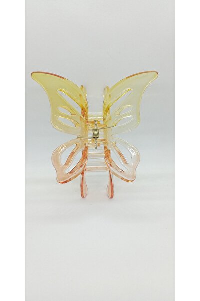 ndjewelry مشبك مزلاج الفراشة اللون-1