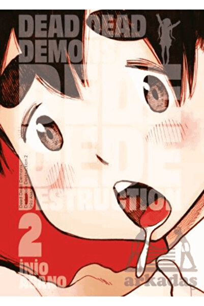Gerekli Şeyler Yayıncılık Dead Dead Demons Dededede Destruction 2. Cilt