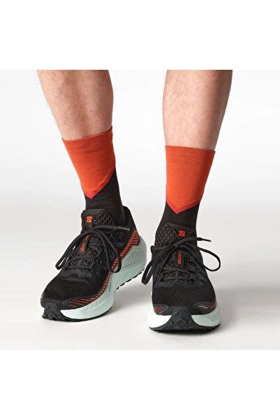 Salomon Drx Defy Grvl Patika Παπούτσια για τρέξιμο Unisex Αθλητικά Παπούτσια ΜΑΥΡΟ-ΚΟΚΚΙΝΟ