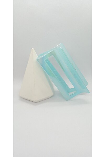 ndjewelry مشبك مزلاج ثلاثي الأبعاد باللون الأزرق