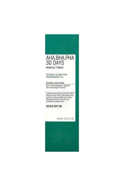 Some By Mi Miracle Acid Exfoliating Toner - AHA.BHA.PHA30 DY