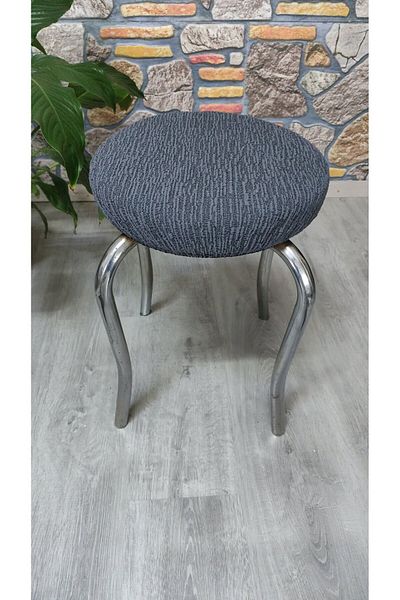COVER TEKSTİL Κάλυμμα σκαμπό Ζακάρ Ύφασμα ΞΥΛΟΚΟΧΥΛΙ