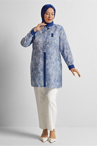 Alvina Patterned Tunic 20739