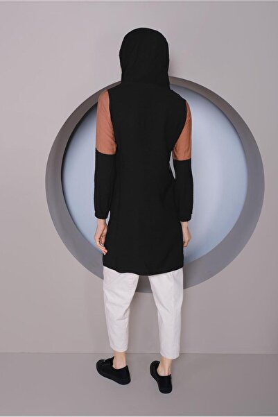 Alvina 41377 Model Color Block Tunic