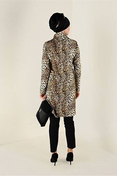 Alvina Leopard Printed Tunic 4808
