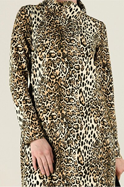 Alvina Leopard Printed Tunic 4808