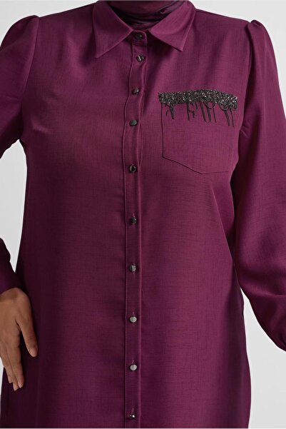 Alvina Shirt Collar Tunic 20751