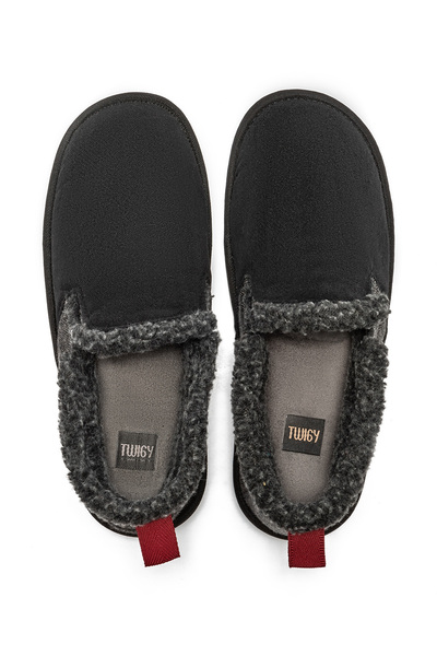 Twigy Enrico Erkek Ev Ayakkabısı Siyah 41/46
