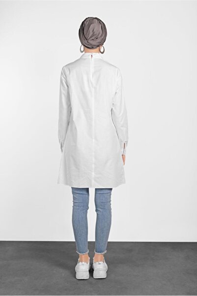 Alvina Cotton Tunic 4286 with Skirt Slip