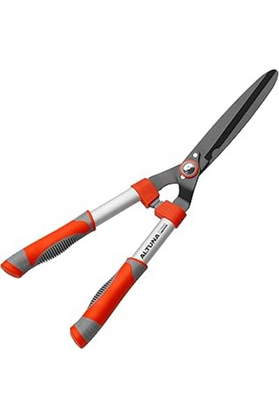Mu Art Ahşap Altuna J447 Scissors Hedge Cutter Aluminum Straight 58 cm
