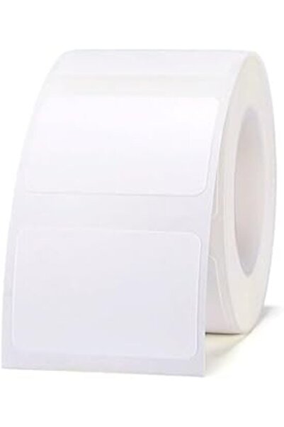 NiiMbot Etichete albe T30X20Mm 320 buc (B1, B21S, B3S)