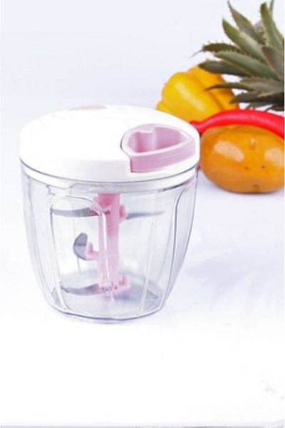 Ethab Ticaret Large - String Vegetable Chopper Hand Rondo with 5 Blades (4457)