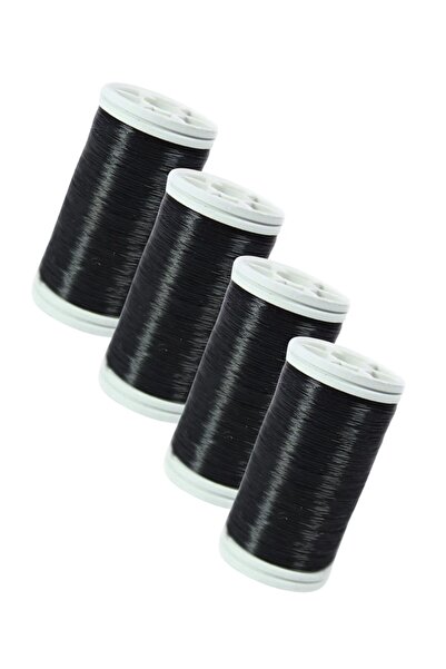 Marsilyan Ghost Rope 100 meters Black 4 Pieces