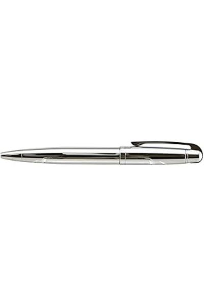 Mu Art 9330-2 500 Series Ballpoint Pen Bright Chrome