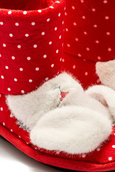 Twigy Bunny Kadın Ev Botu Kırmızı 36/41