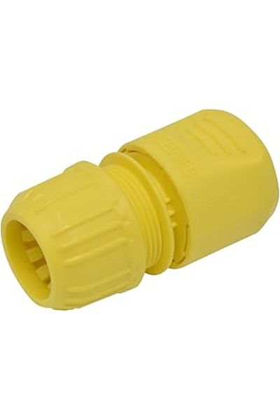Mu Art Ahşap Hose Coupling Inlet Aqua Universal, Yellow