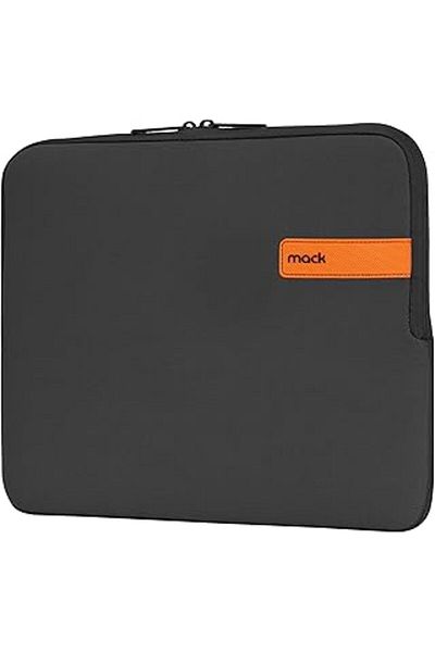 Mu Art Ahşap Mack Vivid Mcc-6001 13.3”-14.1” Protected Laptop Case, Water Repellent Notebook Case, MacBook Air Case